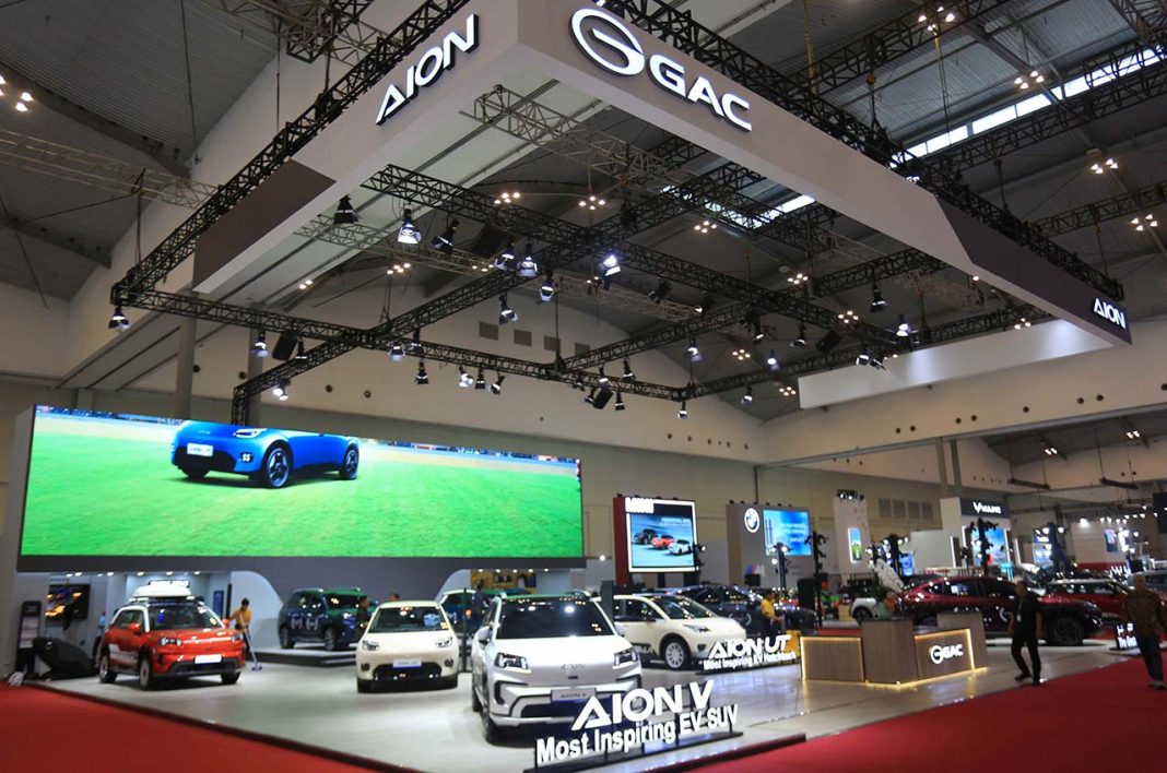 booth gac indonesia di gjaw 2025