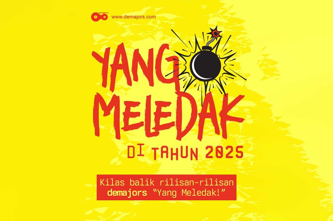 demajors yang meledak