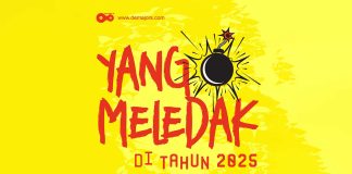 demajors yang meledak