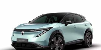 desain eksterior nissan ariya