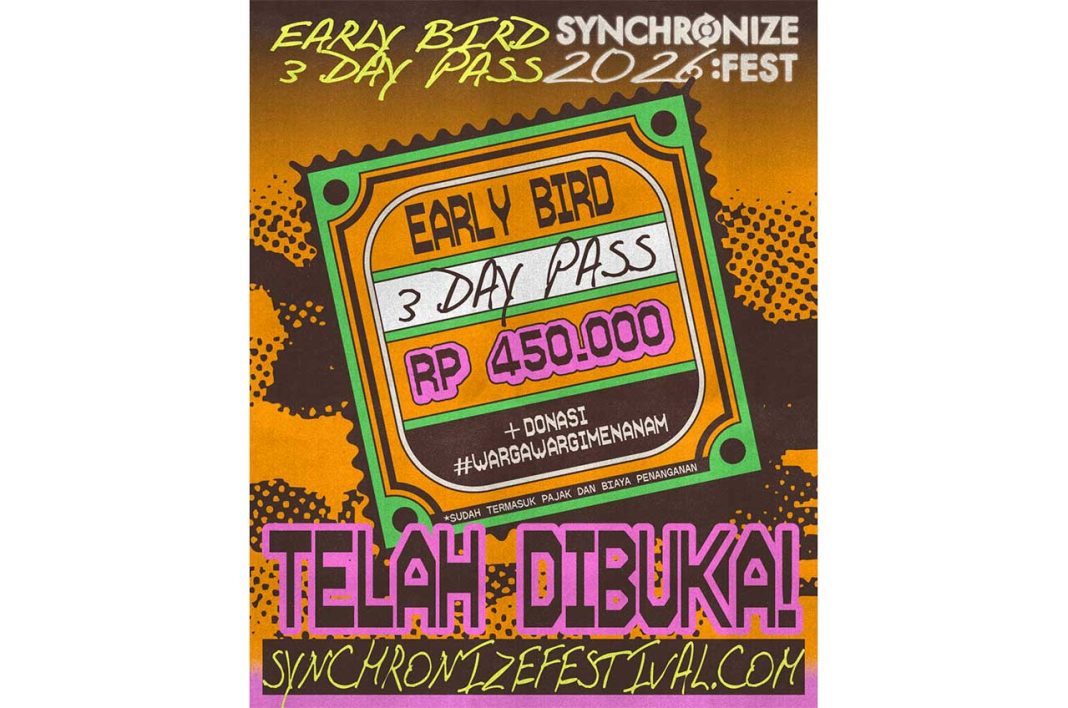 early bird synchronize fest 2026