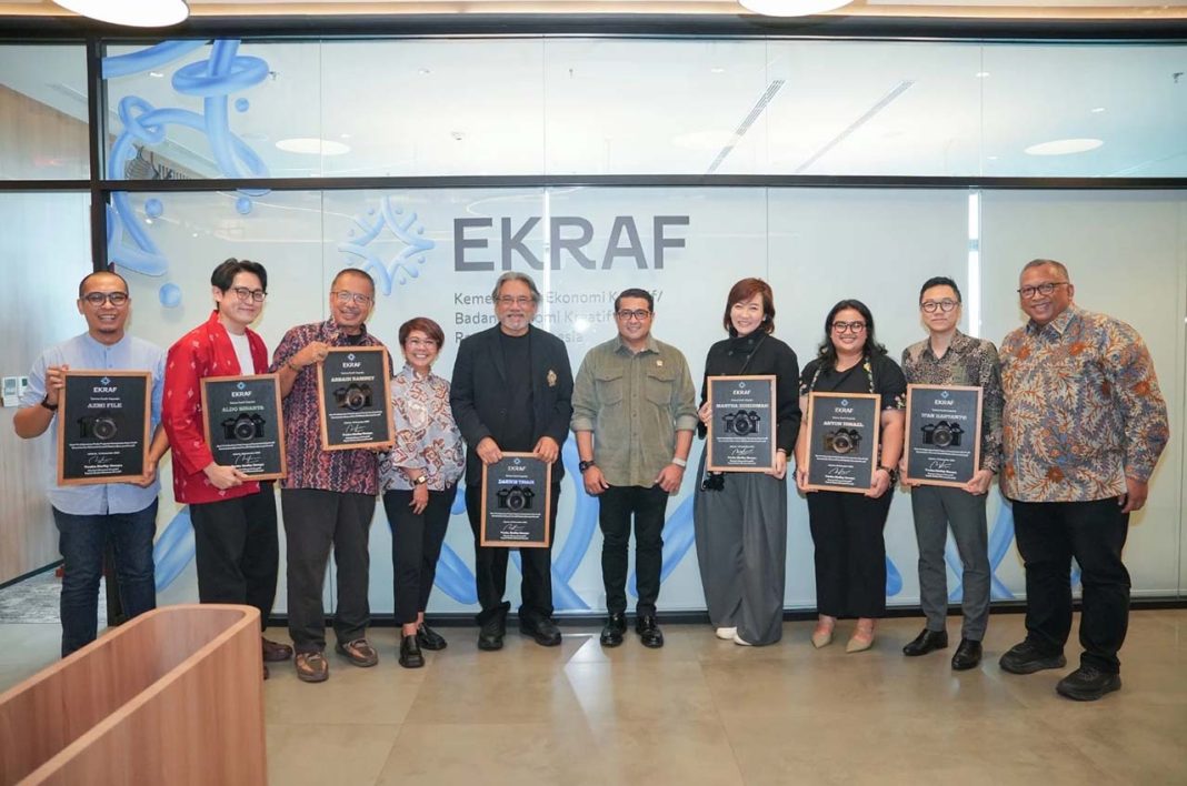 Kementerian Ekraf Apresiasi 7 Fotografer Profesional, Dorong Penguatan Ekosistem Fotografi