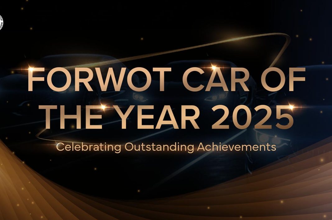 forwot car of the year 2025