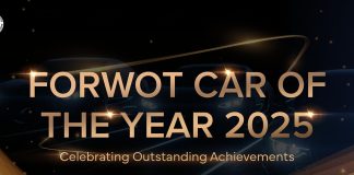 forwot car of the year 2025