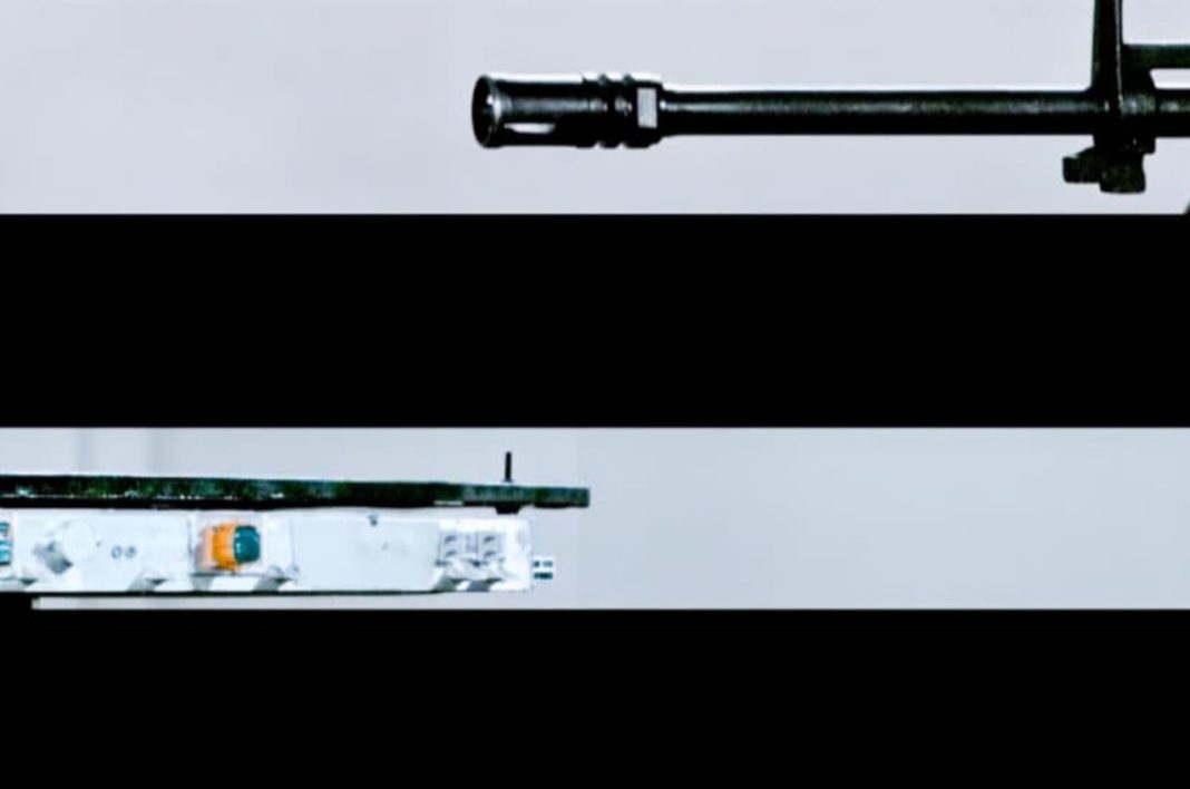 gac uji tembak baterai blade (uji penetrasi peluru)