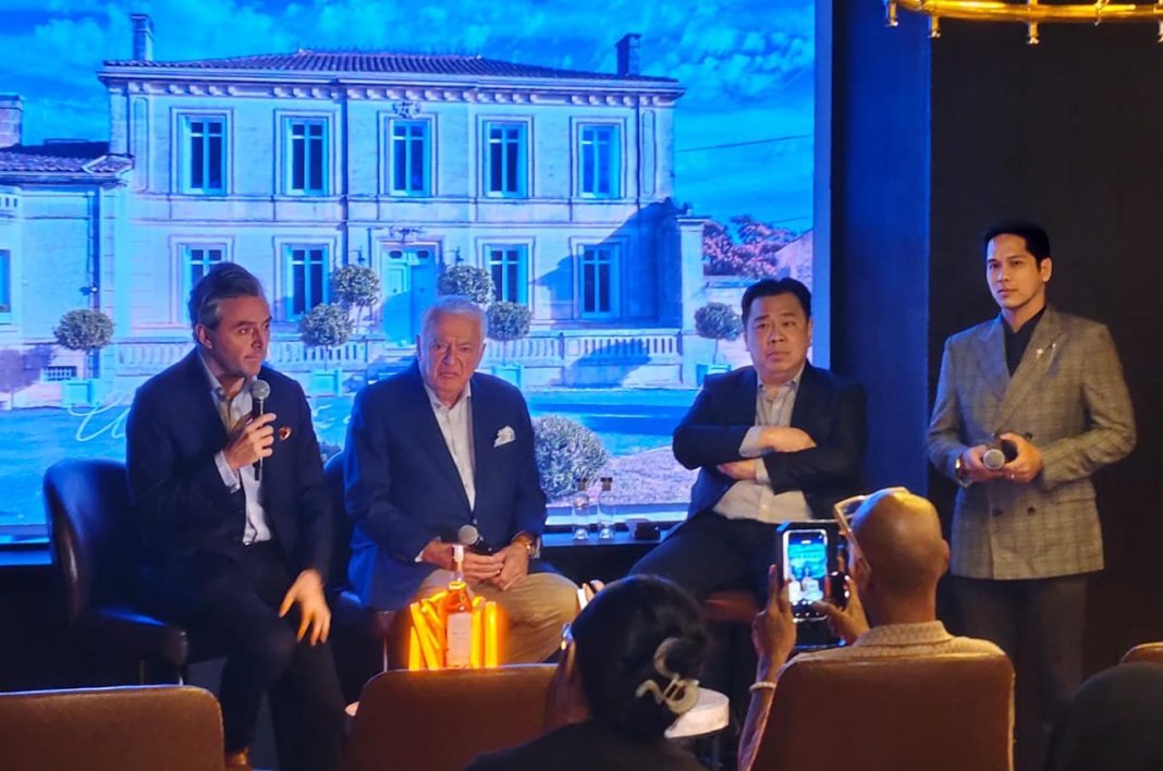 Grand Launch Menier Cognac