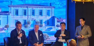 Grand Launch Menier Cognac