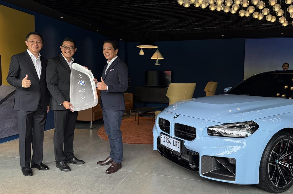Grand Opening Retail.Next- BMW MINI Tunas Bekasi