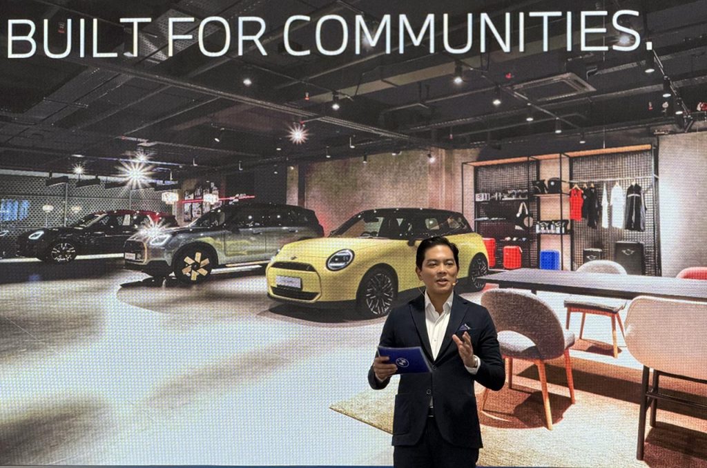 Grand Opening Retail.Next- BMW MINI Tunas Bekasi