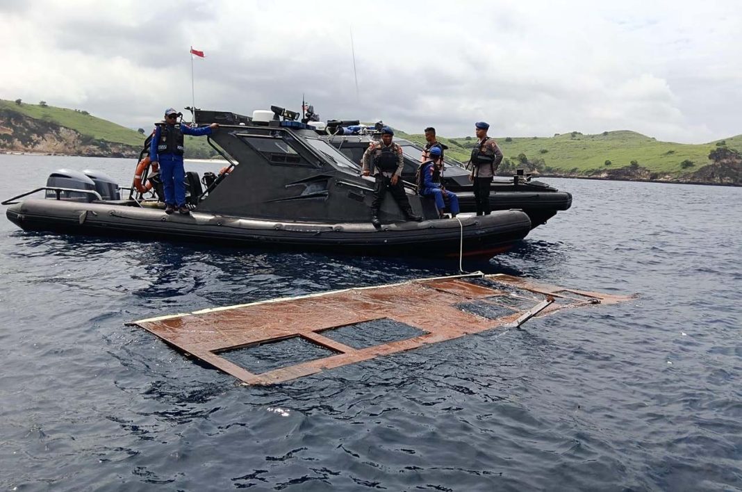 insiden kapal wisata di labuan bajo