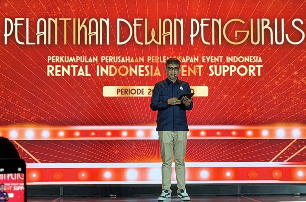 ketua umum rental indonesia event support, risyad fauzie