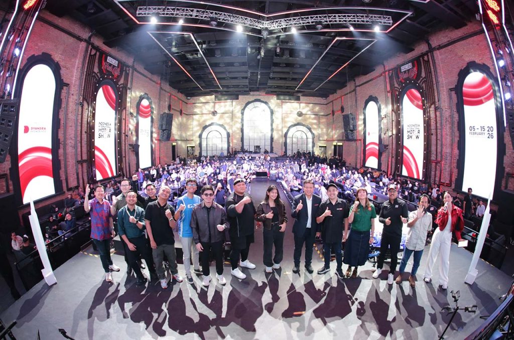 Launching Infinite Program, IIMS 2026 Hadirkan Konsep Sportainment