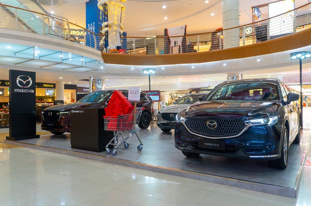 Mazda Year-End Sale 2025 hadir di lima mal Jabodetabek dengan line-up unggulan