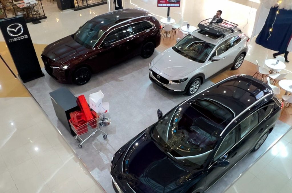 Mazda Year-End Sale 2025 hadir di lima mal Jabodetabek dengan line-up unggulan
