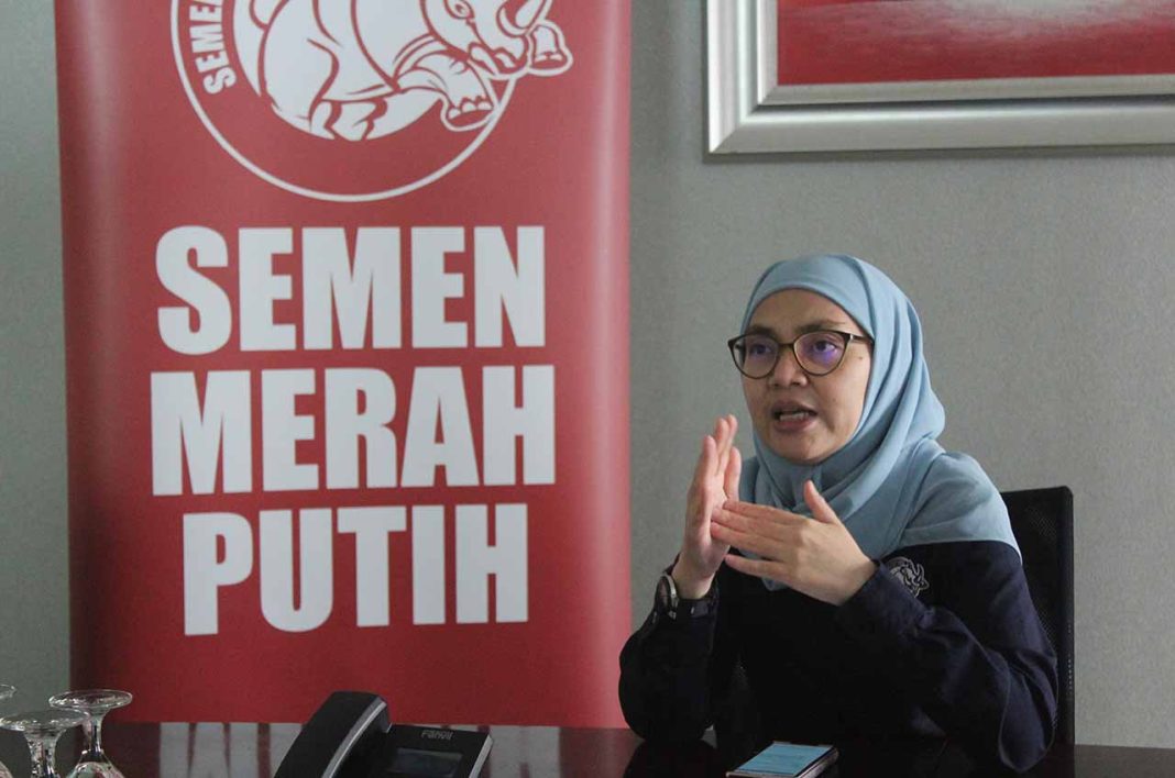 Nyiayu Chairunnikma, Head of Marketing Semen Merah Putih (PT Cemindo Gemilang Tbk)