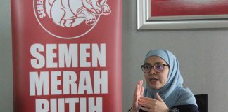 Nyiayu Chairunnikma, Head of Marketing Semen Merah Putih (PT Cemindo Gemilang Tbk)