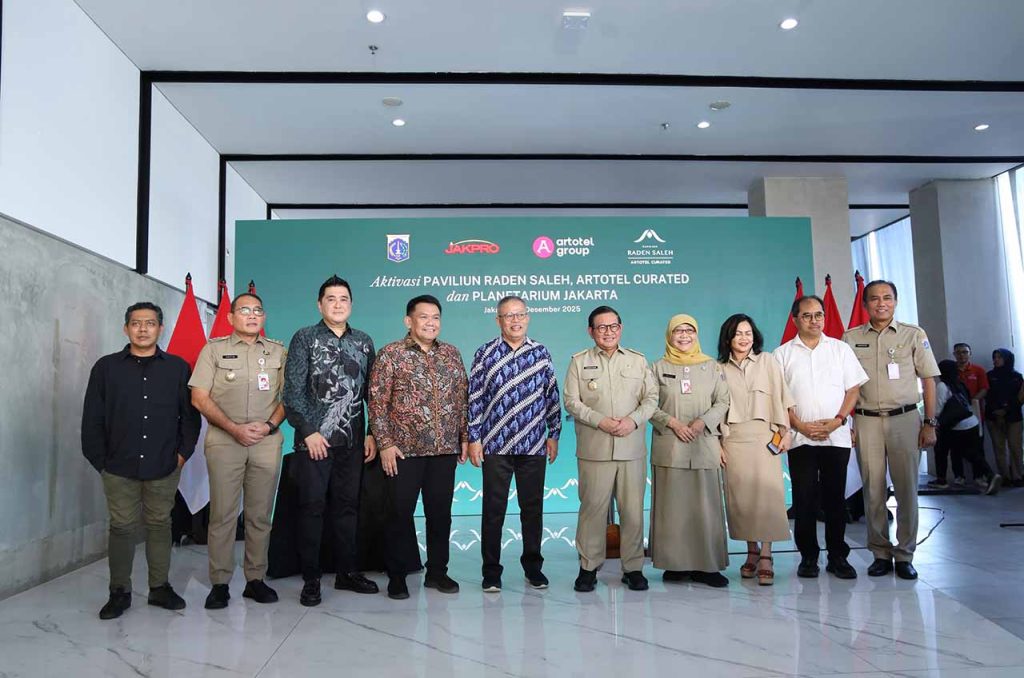 Paviliun Raden Saleh ARTOTEL Curated Resmi Dibuka