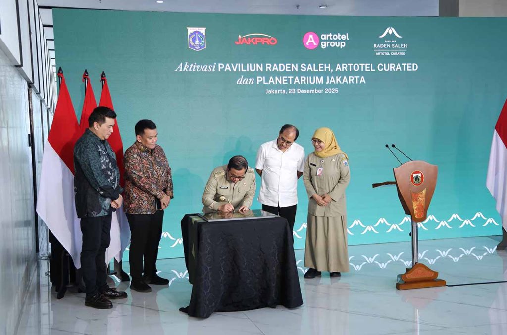 Paviliun Raden Saleh ARTOTEL Curated Resmi Dibuka