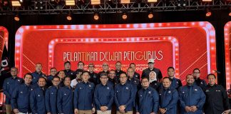 Pelantikan Pengurus Nasional Rental Indonesia Event Support periode 2025–2029 yang digelar di Jakarta International Expo (JIExpo) Kemayoran, Jumat, 19 Desember 2025