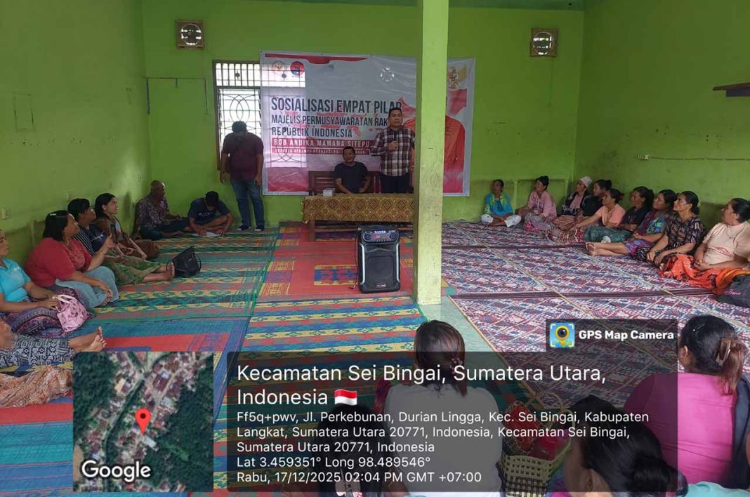 Sosialisasi 4 Pilar Kebangsaan, Bob Andika Mamana Sitepu Dorong Sinkronisasi Kinerja ASN melalui Penguatan Peran BKN