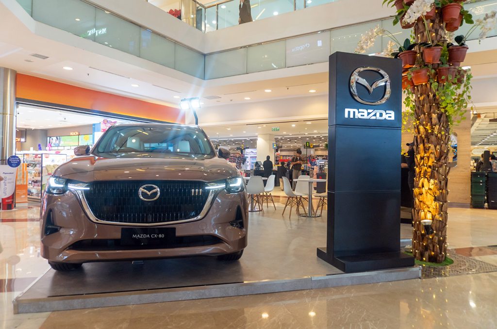 Mazda Year-End Sale 2025 hadir di lima mal Jabodetabek dengan line-up unggulan