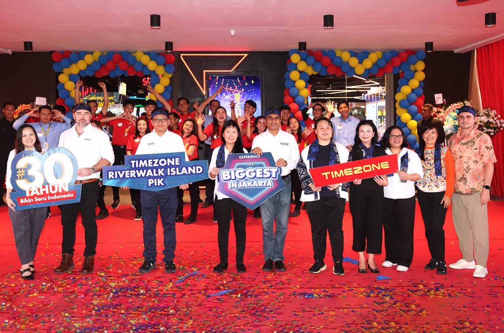 senior leader team teeg indonesia & management amantara, agung sedayu group timezone riverwalk island pik