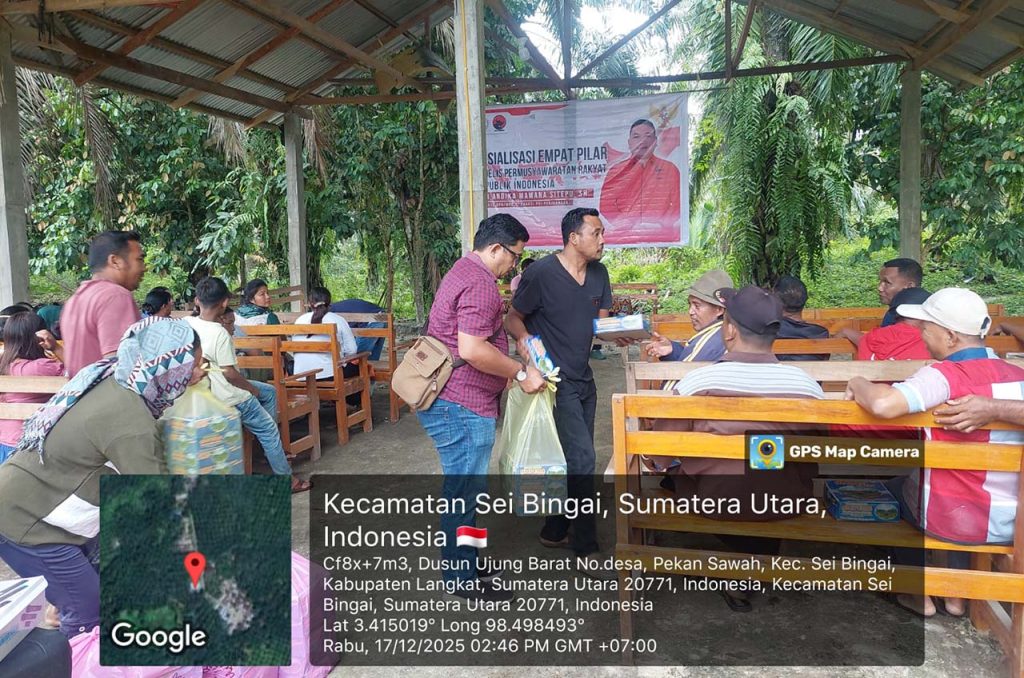 Sosialisasi 4 Pilar Kebangsaan, Bob Andika Mamana Sitepu Tekankan Sinkronisasi Wewenang DPR RI dan BNPP