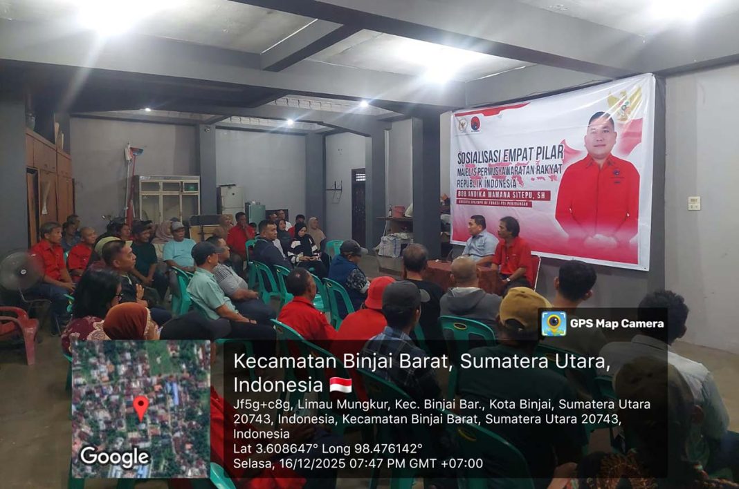 Kegiatan Sosialisasi Sinkronisasi Wewenang antara Komisi II DPR RI dengan Mitra Kerja Badan Pertanahan Nasional RI