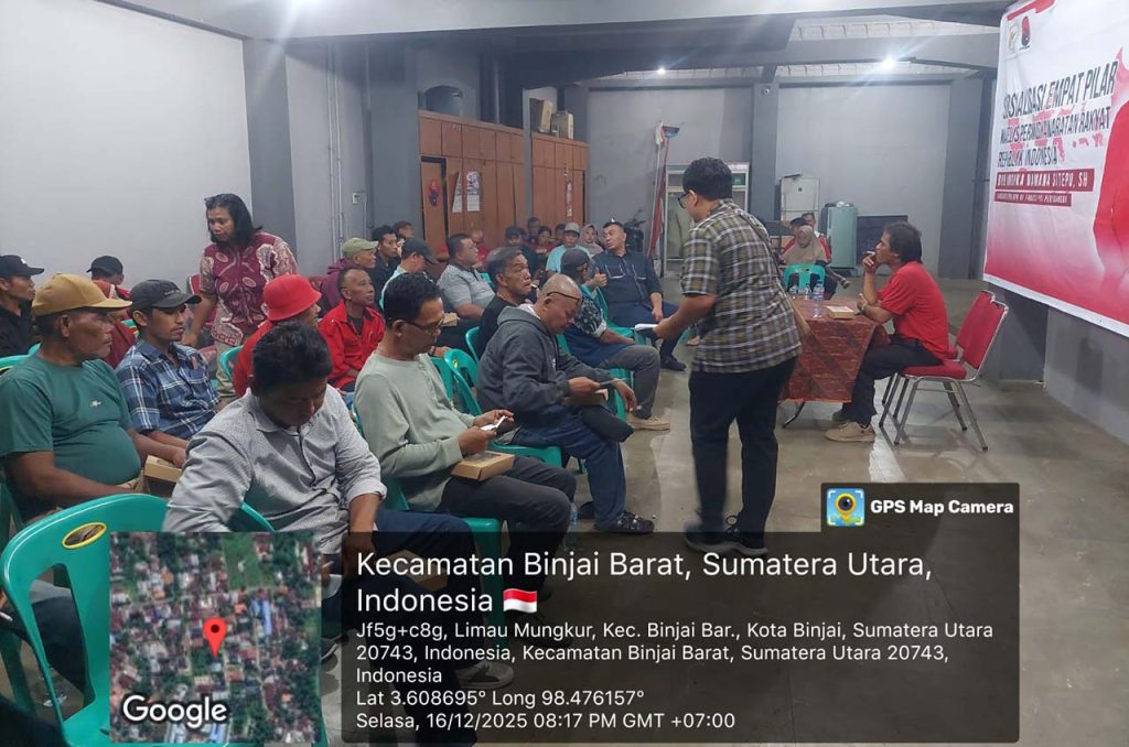 Kegiatan Sosialisasi Sinkronisasi Wewenang antara Komisi II DPR RI dengan Mitra Kerja Badan Pertanahan Nasional RI