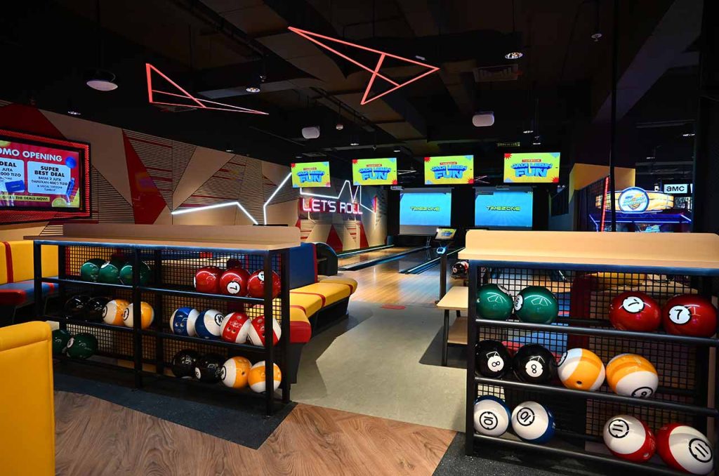 social bowling timezone tsm bandung