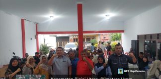 Sosialisasi 4 Pilar Kebangsaan bersama Bob Andika Mamana Sitepu di Binjai Utara, Selasa 16/12/2025.