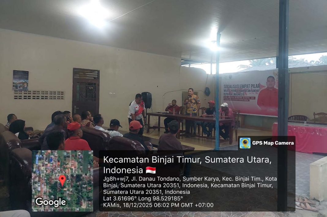 Sosialisasi 4 Pilar Kebangsaan, Bob Andika Mamana Sitepu Tekankan Sinkronisasi Wewenang DPR RI dan Kementerian PANRB, Terutama di Daerah-Daerah