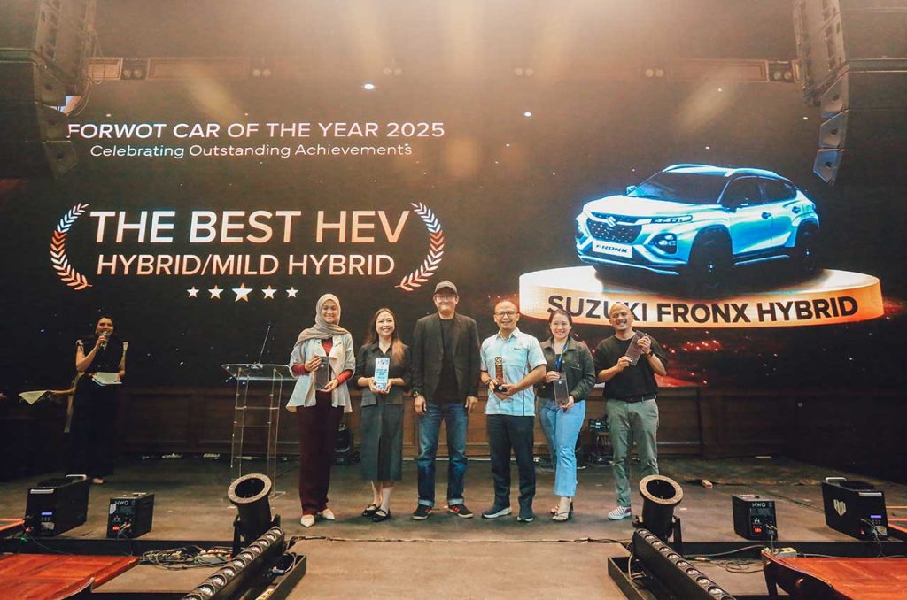 The Best HEV - Suzuki Fronx Hybrid