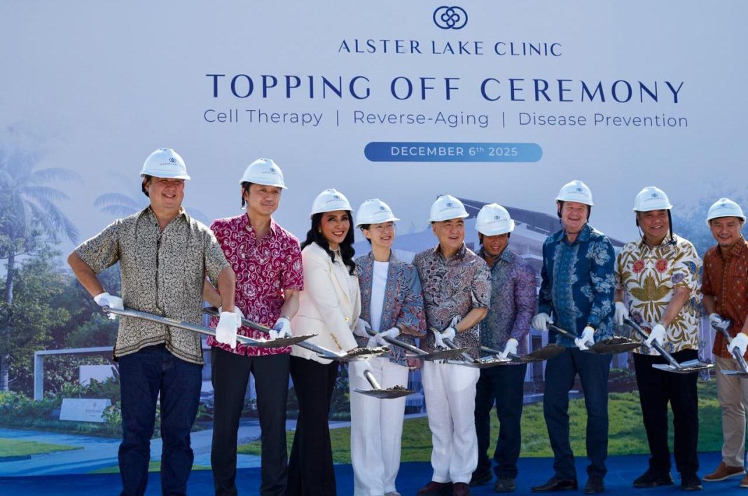 Topping Off Alster Lake Clinic