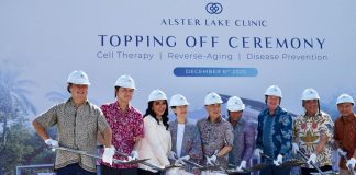 Topping Off Alster Lake Clinic
