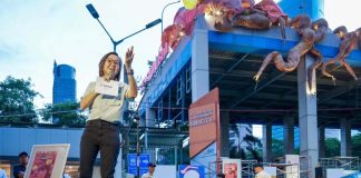 Wamen Ekraf Resmikan Scenic Art Station, Seni Hadir di Ruang Transit Perkotaan