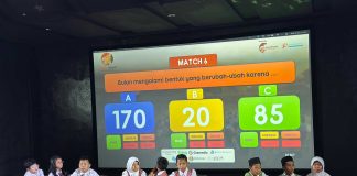 Best moment menjawab soal dan benar