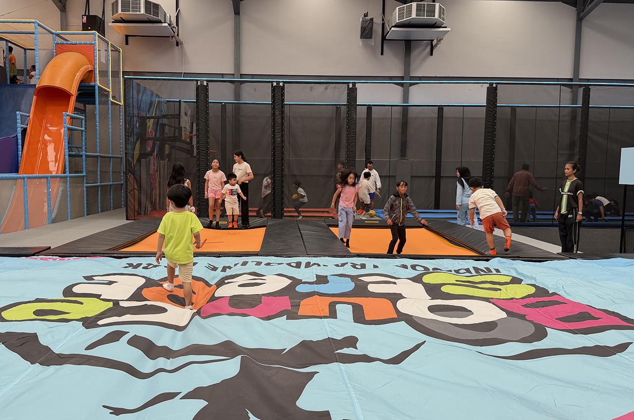 Bounce Street Asia, Bintaro