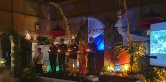 Doa bersama dan penyaluran donasi bagi para korban bencana alam di Sumatra