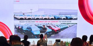 gac valdo prahara , marketing communications dan public relations gac indonesia pada press conference iims 2026