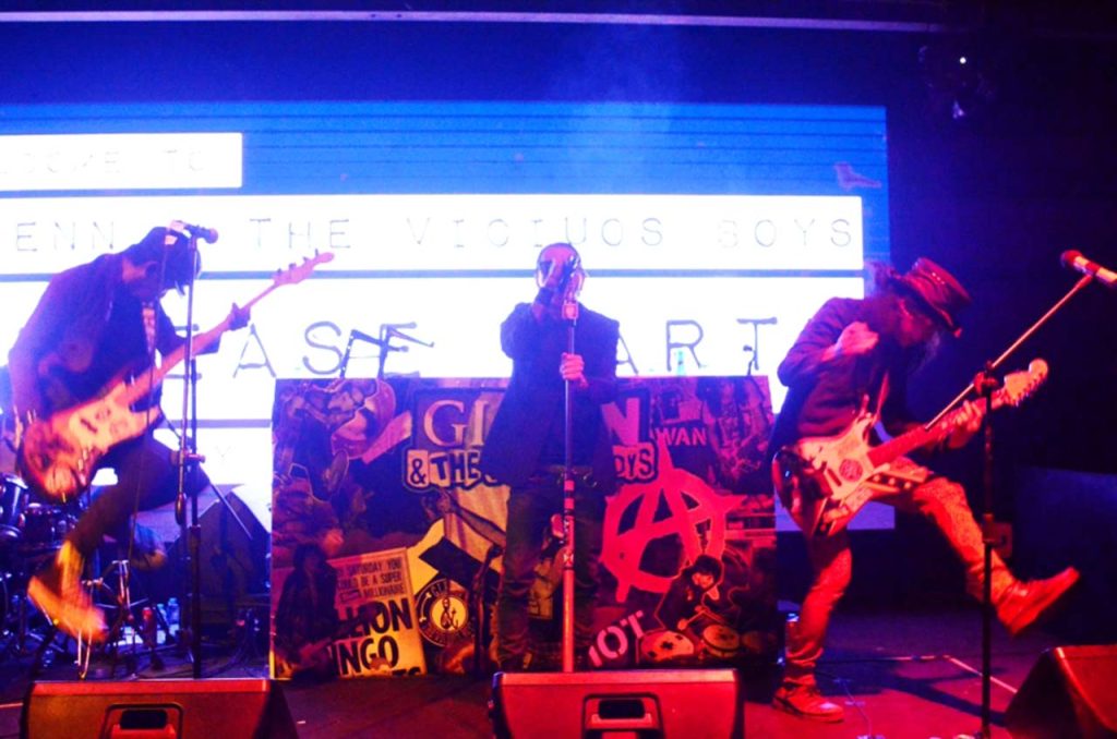 Glenn & The Vicious Boys