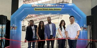 grand launching bounce street asia, bintaro
