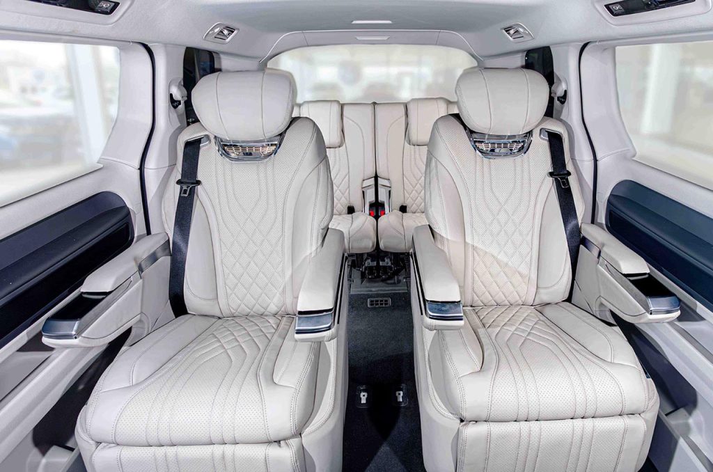 interior id. buzz bozz white signature edition dengan advanced bozz seat elektrik #2
