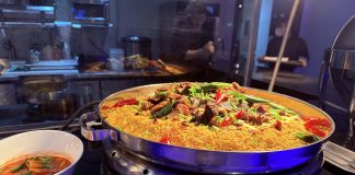 Menu Kampung Ramadhan di Swiss-Belresidences Kalibata Jakarta