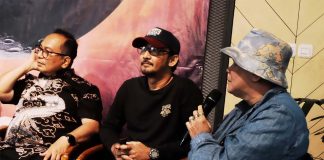 Dion Momongan Menjadi Moderator di Festival Film Horor