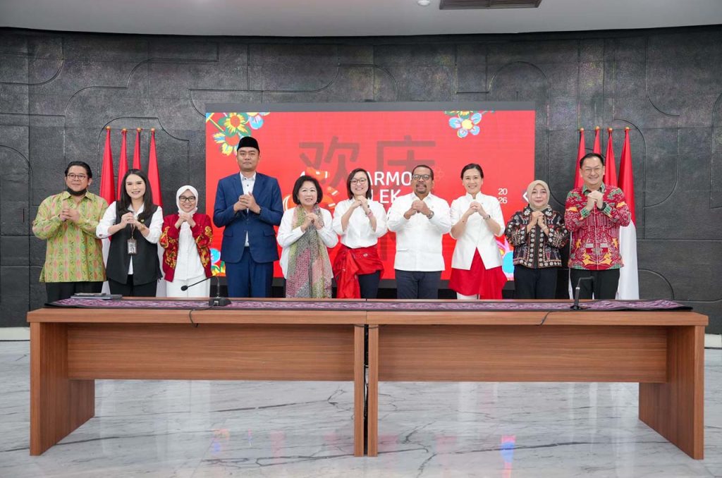 Peluncuran Logo Imlek 2026