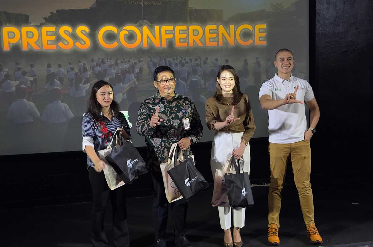 Press Conference Grand Final Cerdas Cermat Jagat Satwa Nusantarapressconf grand final cerdas cermat jagat satwa nusantara