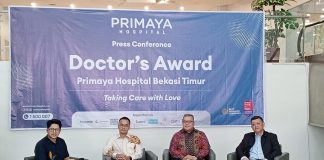 primaya hospital bekasi timur merayakan 8 tahun perjalanan melalui doctor’s award 01