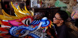 produksi barongsai dan liong di kota bogor