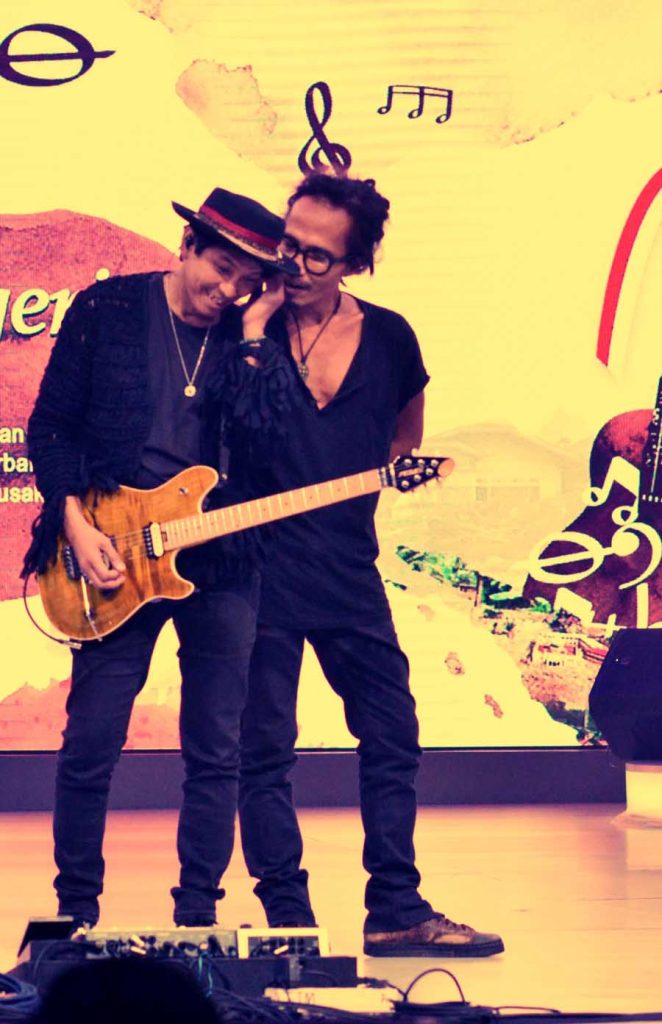 ridho hafiedz dan ipang lazuardi